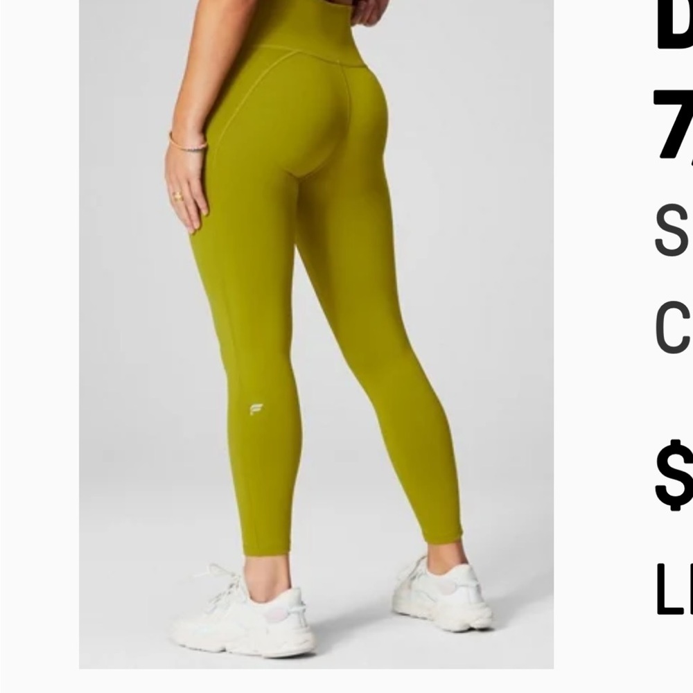 Fabletics Olive Green Leggings